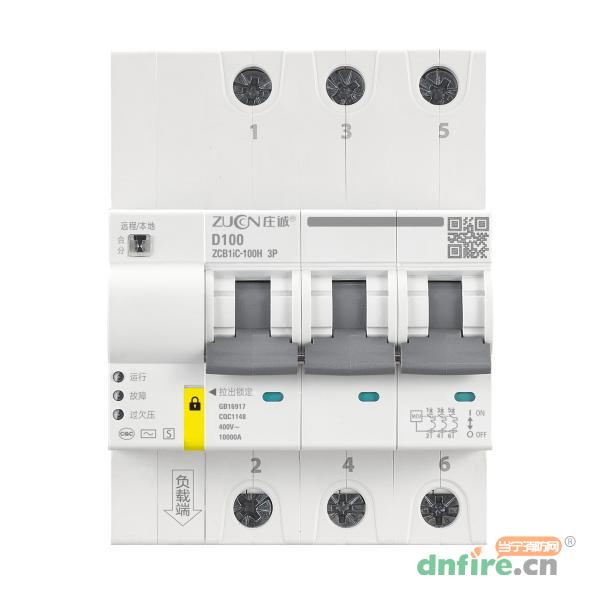 ZCB1iC-100H/3P物联网断路器