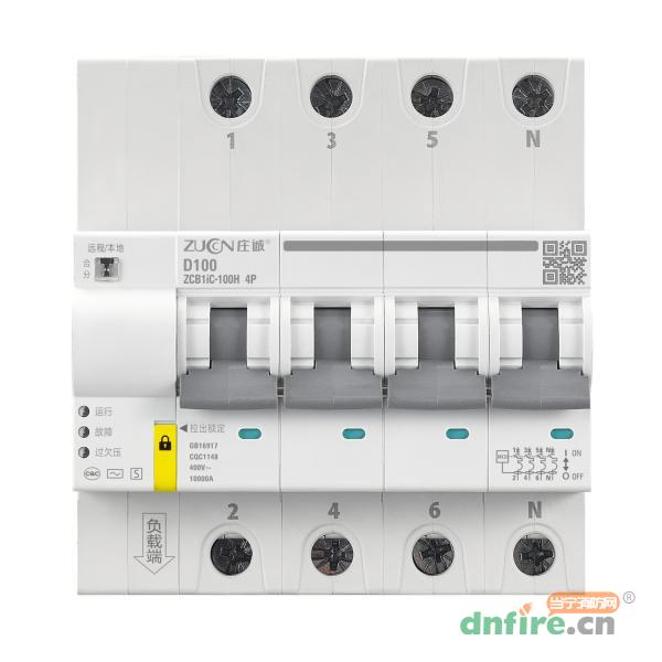 ZCB1iC-100H/4P物联网断路器,庄诚,智慧用电