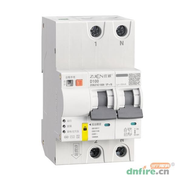 ZCBLE1iC-100H/1P+N物联网断路器 漏电型,庄诚,智慧用电