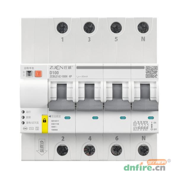 ZCBLE1iC-100H/4P物联网漏电断路器,庄诚,智慧用电