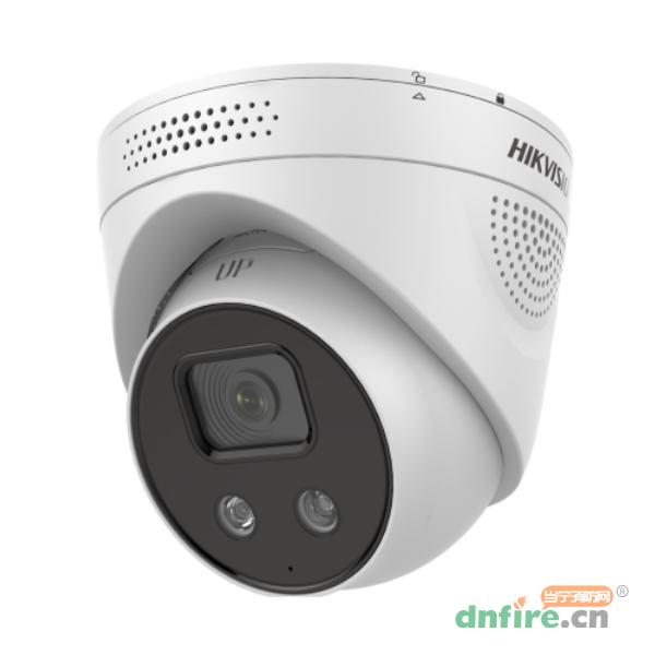 DS-2CD2346FWDA3-IS/DT 电梯电瓶车检测智能警戒摄像机 智能半球型网络摄像机