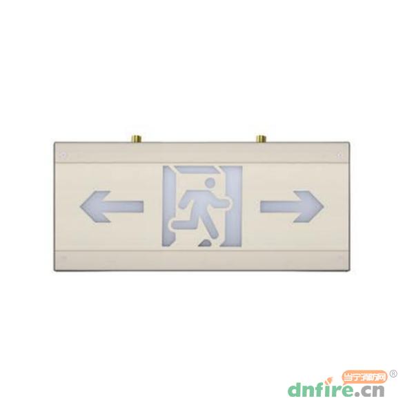 FF-BLJC-2LREI1W-9719双面双向标志灯 吊装小型疏散指示灯