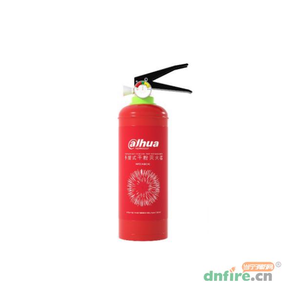 DH-HY-MFZ/ABC1C手提式干粉灭火器（1Kg）