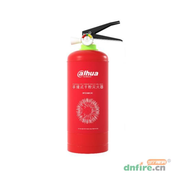 DH-HY-MFZ/ABC3C手提式干粉灭火器（3Kg）