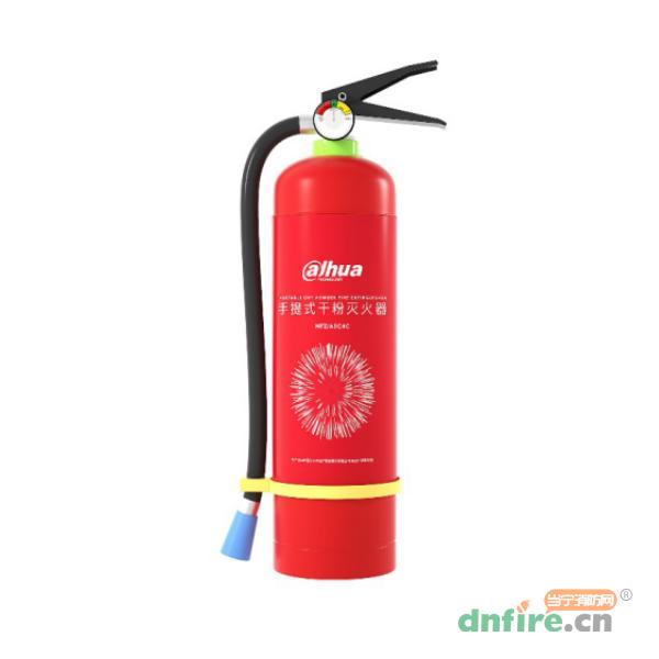 DH-HY-MFZ/ABC4C手提式干粉灭火器（4Kg）,大华,灭火器材