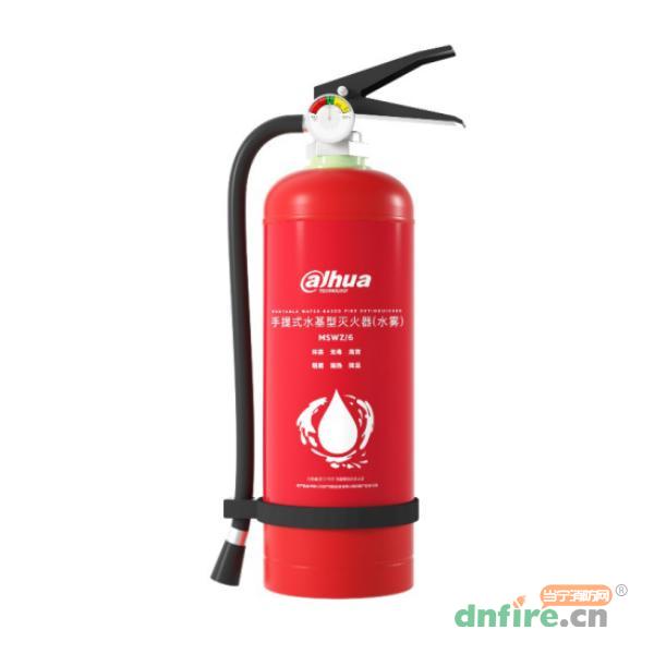 DH-HY-MSWZ/6手提式水基灭火器（6L）