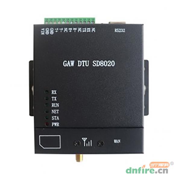 AC-SD8020-4G数据传输终端 DTU,奥创数研,输入输出模块