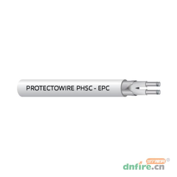 PHSC-190-EPC定温式感温电缆 88℃报警,睿探PROTECTOWIRE,感温电缆火灾探测器