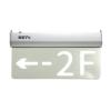 HW-BLJC-2LEⅡ1W-N466楼层方向多信息复合标志灯,,