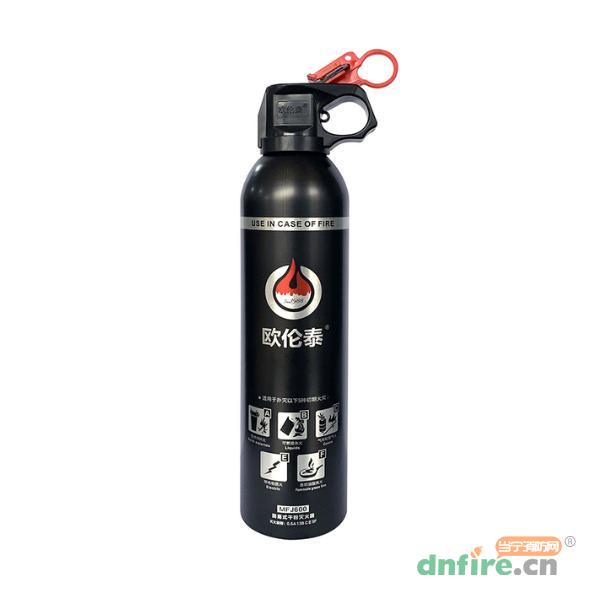 MFJ600简易式干粉灭火器 车载灭火器,欧伦泰,灭火器材