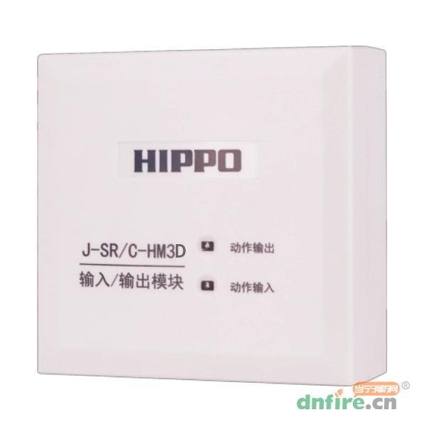 J-SR/C-HM3D输入/输出模块 触点型 无源输出,河马HIPPO,输入输出模块