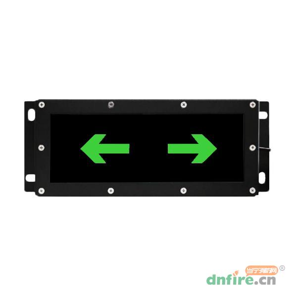 J-BLJC-1LREⅠ0.5W-12B1XA集中电源集中控制型消防应急标志灯 单面双向 壁挂