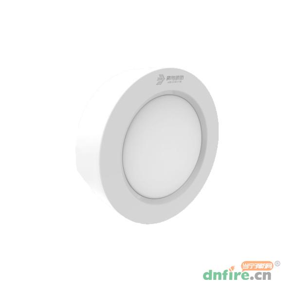 J-ZFZC-E5W-16X3DA自带电源集中控制型消防应急照明灯具 吸顶/壁挂,青鸟消防,消防应急照明灯