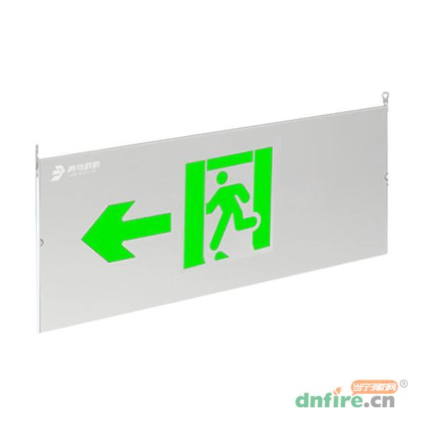 J-BLJC-1LEⅡ0.3W-11B1ZA集中电源集中控制型消防应急标志灯 壁挂单面单向