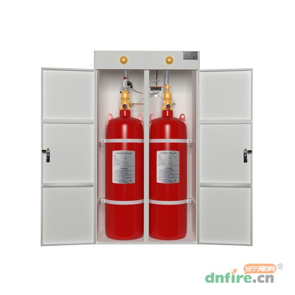 GQQ70×2/2.5-PAVLN柜式七氟丙烷气体灭火装置（双瓶组）,磐龙,柜式七氟丙烷气体灭火装置