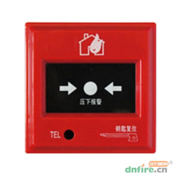 J-SAP-M-SD6110B型手动火灾报警按钮