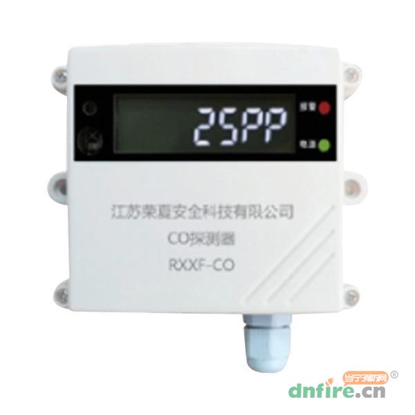 RXXF-CO 地下停车场CO浓度探测器 车库一氧化碳监测,荣夏科技,地下车库一氧化碳监控系统
