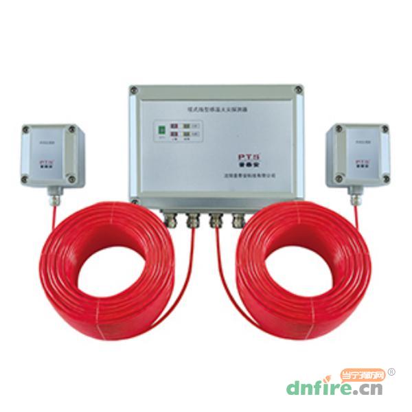 JTW-LD-PTA500S/85/105可恢复式定温型缆式线型感温火灾探测器 温度可调双回路型,普泰安,可恢复式