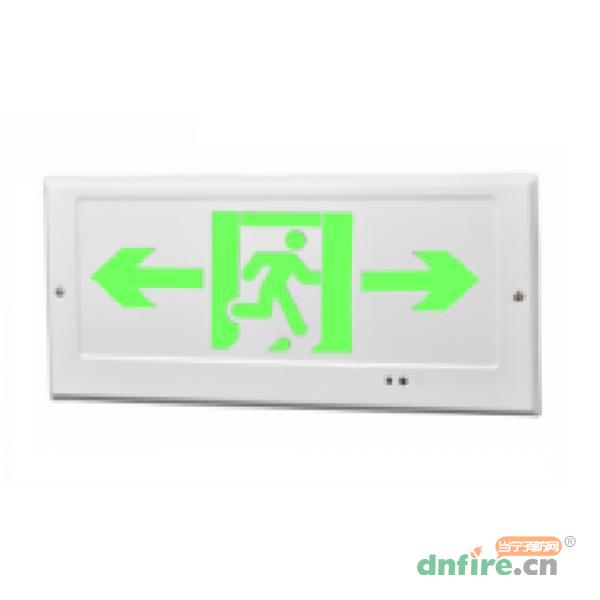 M-BLJD-1LROEⅠ0.5WJPB集电自控型DC36V嵌入式金属面标志灯