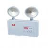 M-ZFZD-E5W1142自电自控应急照明防火塑料双头灯 灰色/白色,敏华电工,消防应急照明灯