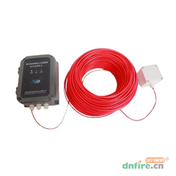JTW-LCD-SM6003C缆式线型感温火灾探测器 差定温 可恢复,圣敏,可恢复式