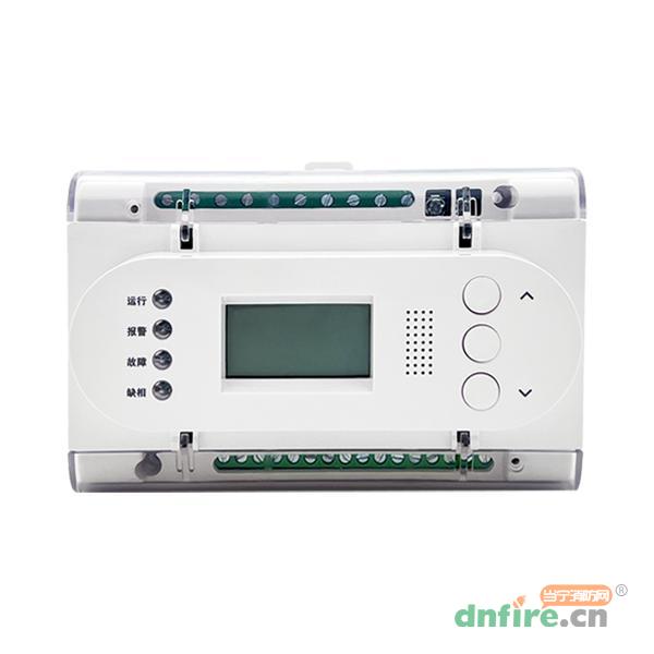TR-22EF01N NB-IoT三相组合式电气火灾报警器(100A),中科图灵,组合式电气火灾监控探测器
