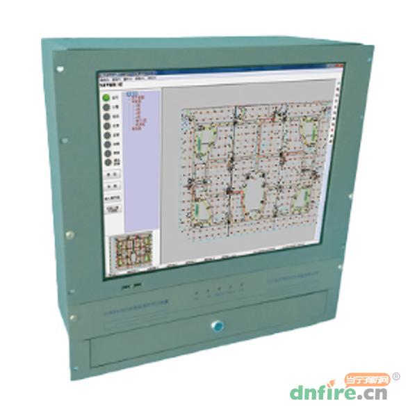 AY8000型消防控制室图形显示装置