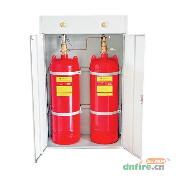 GQQXX×2/2.5-TFD柜式七氟丙烷灭火装置（双瓶组）