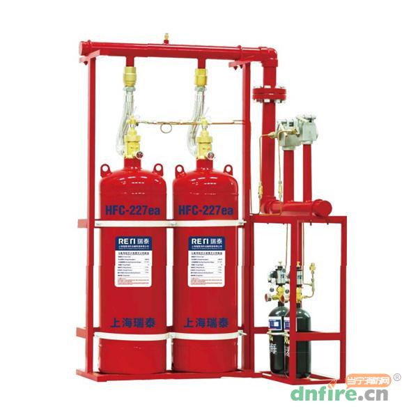QMQ5.6/XXN七氟丙烷灭火设备,瑞泰消防,七氟丙烷气体灭火系统