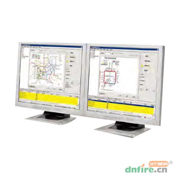 Fireworks消防控制室图形显示装置