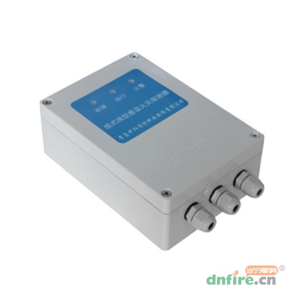 MC402信号处理单元/SFLD402终端盒,中阳消防,感温电缆探测系列