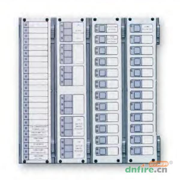 3-24R、3-24G、3-24Y总线联动控制显示操作面板,爱德华,总线制操作盘