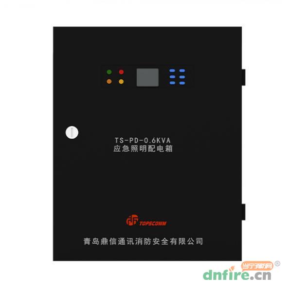 TS-PD-0.6KVA应急照明配电箱 600W,鼎信消防,应急照明配电箱