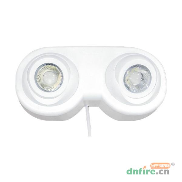Z-ZFJC-E5W-1141A集中电源集中控制型消防应急照明灯具,左向科技,消防应急照明灯