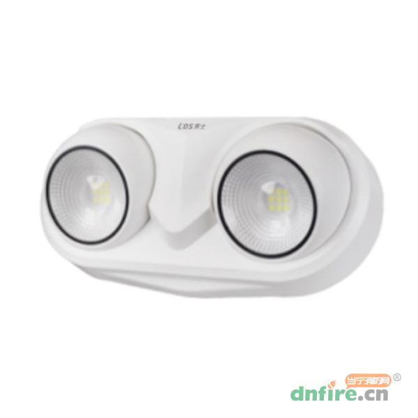 N-ZFJC-E5W8265集中电源集中控制型消防应急照明灯具 猫眼双头灯 L8265