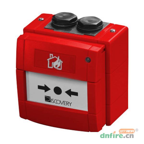 58100-950APO防水型手动报警按钮 红色,阿波罗APOLLO,手动火灾报警按钮