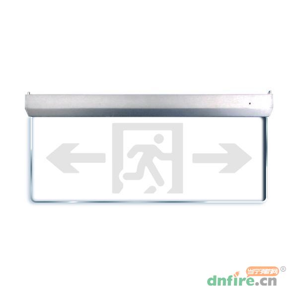 FF-BLJC-2LREI1W-9738集中电源集中控制型消防应急标志灯具 双面吊装,松江,消防应急疏散指示灯