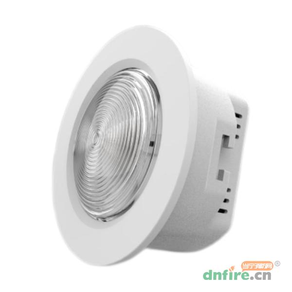 HZ-ZFJC-E1.5W-6110集中电源集中控制型消防应急照明灯具 嵌顶,恒生智能,消防应急照明灯