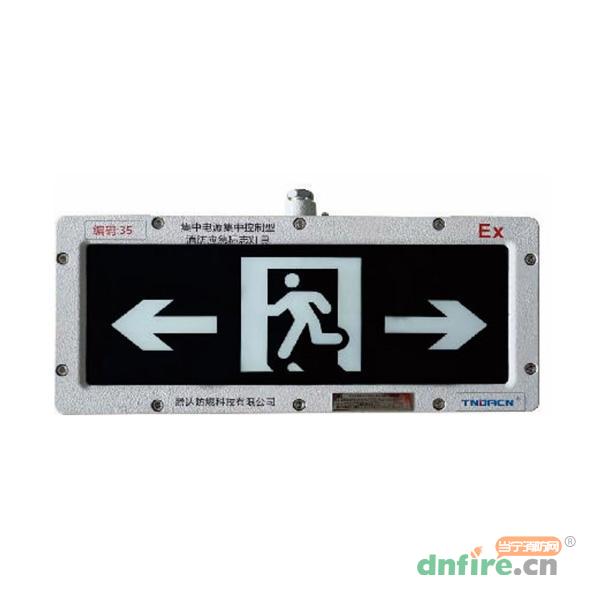 TD-BLJC-1LROEⅡ1W-EX-BYY集中电源集中控制型消防应急标志灯具（A型）