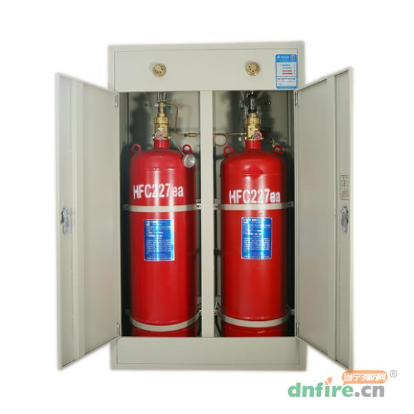GQQxx×2/2.5-JXJA系列柜式七氟丙烷气体灭火装置 双瓶组