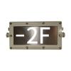 N-BLJC-1LROEⅠ0.5WZFY集中电源集中控制型消防应急标志灯具 单面壁挂,拿斯特,消防应急疏散指示灯