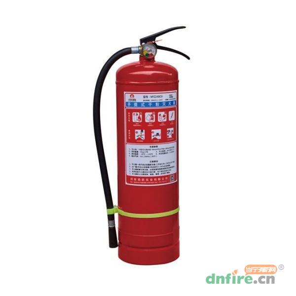MFZ/ABC6手提式干粉灭火器,川安消防,灭火器材