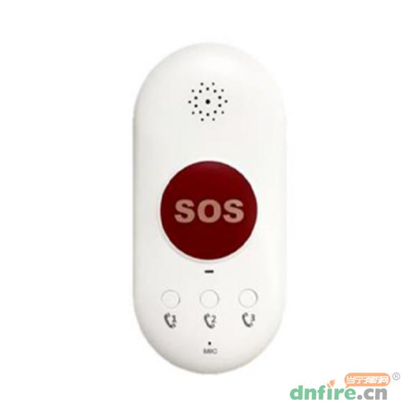 DH-HY-MA2GA-A 一键紧急报警器（4G版本）,大华,家用探测报警器