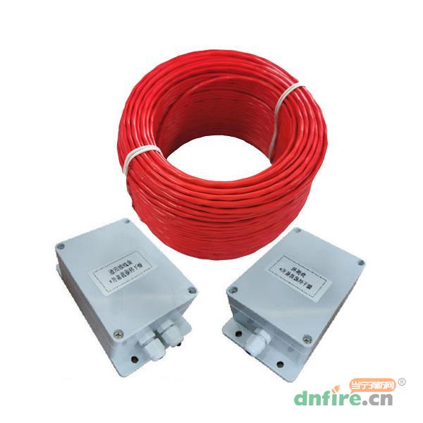JTW-LD-HT1000-105缆式线型感温火灾探测器 不可恢复式定温,海腾安全,不可恢复式