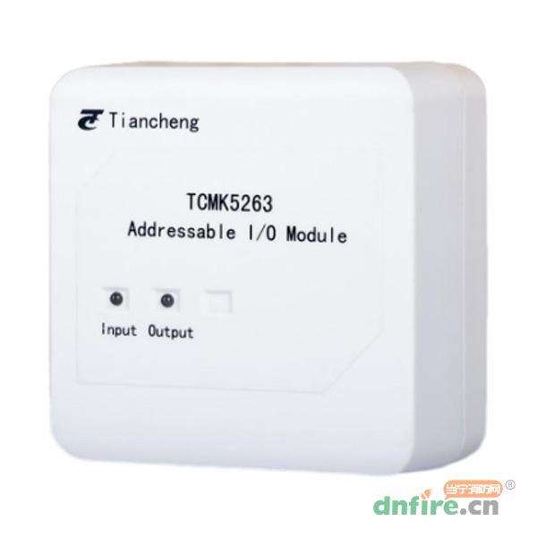 TCMK5263 Addressable Single I/O Module,天成消防,涉外消防模块