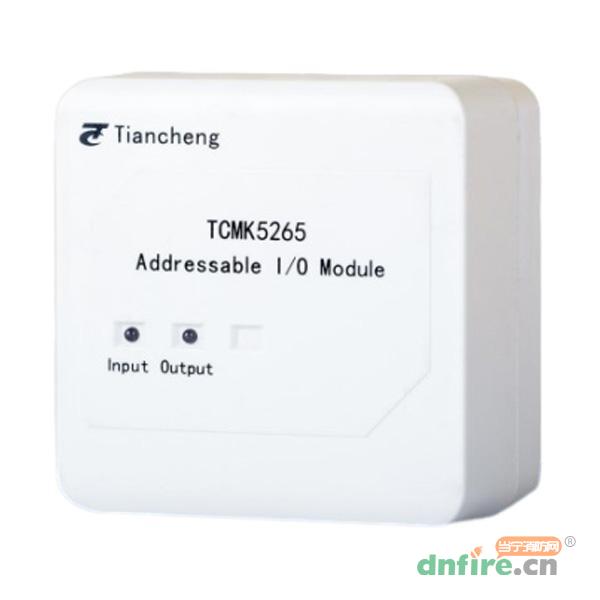 TCMK5265 Addressable I/O Module (loop powered),天成消防,涉外消防模块