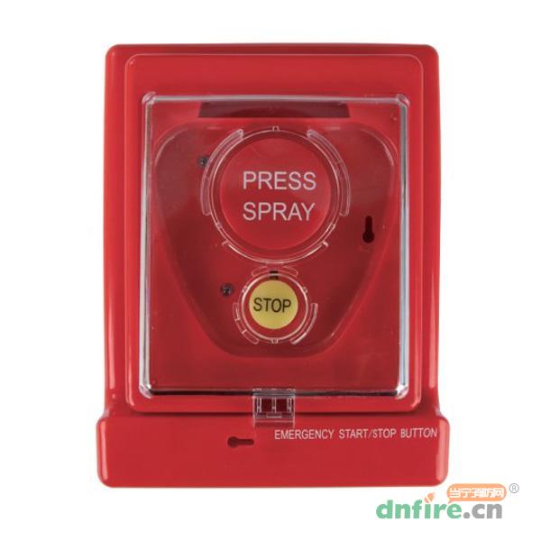 TC-S5713 Energency Start/Abort Switch 紧急启停按钮,天成消防,涉外手报按钮