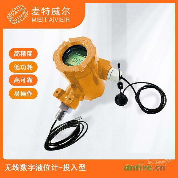 MT 80-L无线数字液位计 投入式