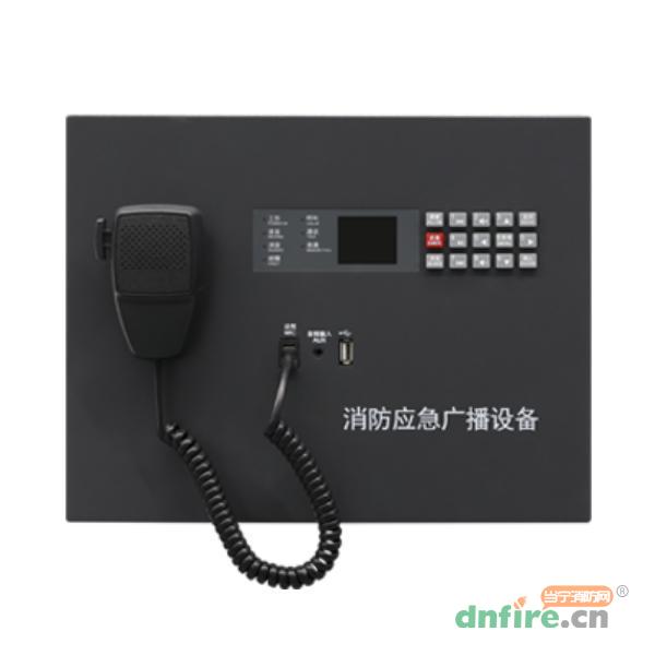 IG8150壁挂式消防广播主机 150W,盈帜科技,广播一体机