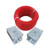 JTW-LD-HT1000-105缆式线型感温火灾探测器 不可恢复式定温,海腾安全,不可恢复式